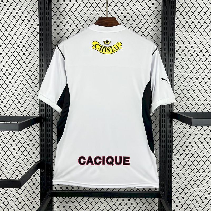 Colo-Colo 2003 Vintage Retro White Home Jersey