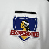 Colo-Colo 2003 Vintage Retro White Home Jersey