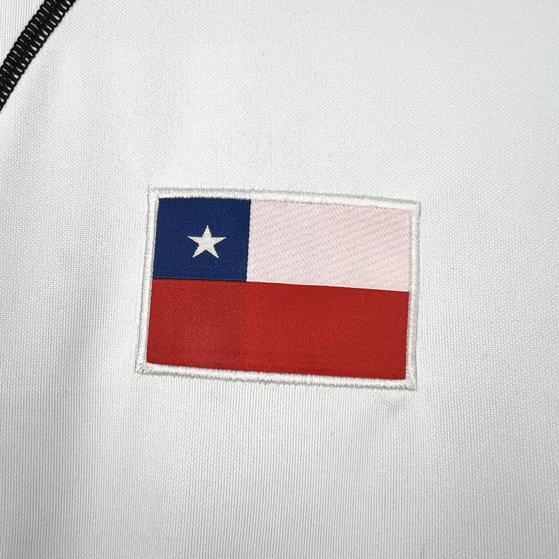 Colo-Colo 2003 Vintage Retro White Home Jersey