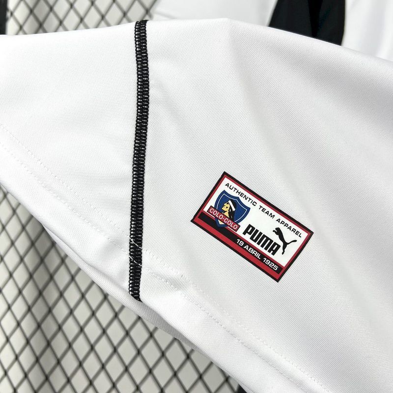 Colo-Colo 2003 Vintage Retro White Home Jersey