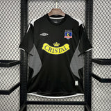 Colo-Colo 2006 Vintage Retro Black Away Jersey