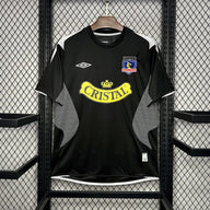 Colo-Colo 2006 Vintage Retro Black Away Jersey