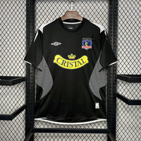 Colo-Colo 2006 Vintage Retro Black Away Jersey