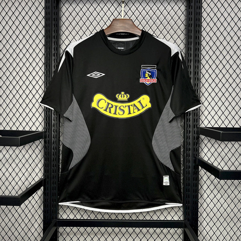 Colo-Colo 2006 Vintage Retro Black Away Jersey