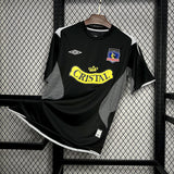 Colo-Colo 2006 Vintage Retro Black Away Jersey