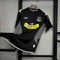 Colo-Colo 2006 Vintage Retro Black Away Jersey