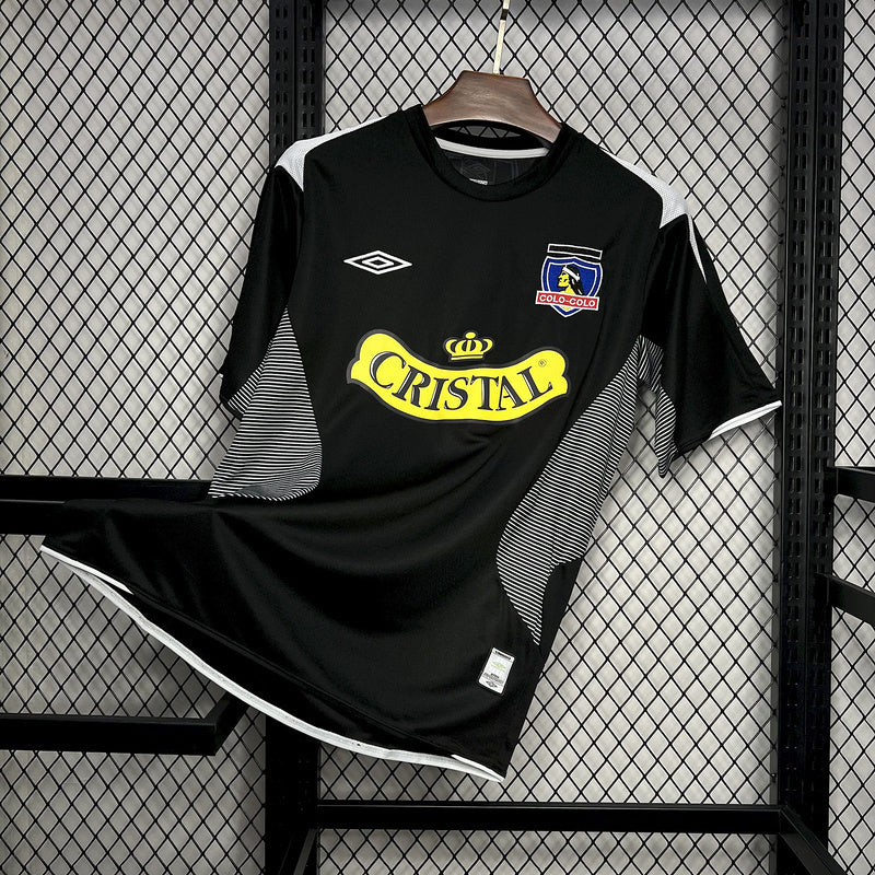 Colo-Colo 2006 Vintage Retro Black Away Jersey