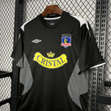 Colo-Colo 2006 Vintage Retro Black Away Jersey