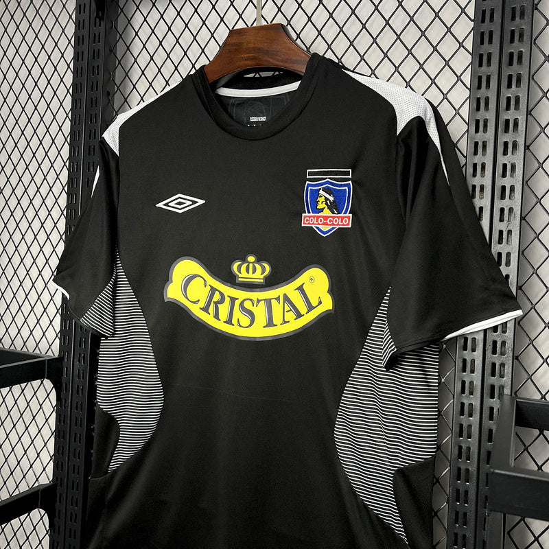 Colo-Colo 2006 Vintage Retro Black Away Jersey