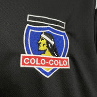 Colo-Colo 2006 Vintage Retro Black Away Jersey