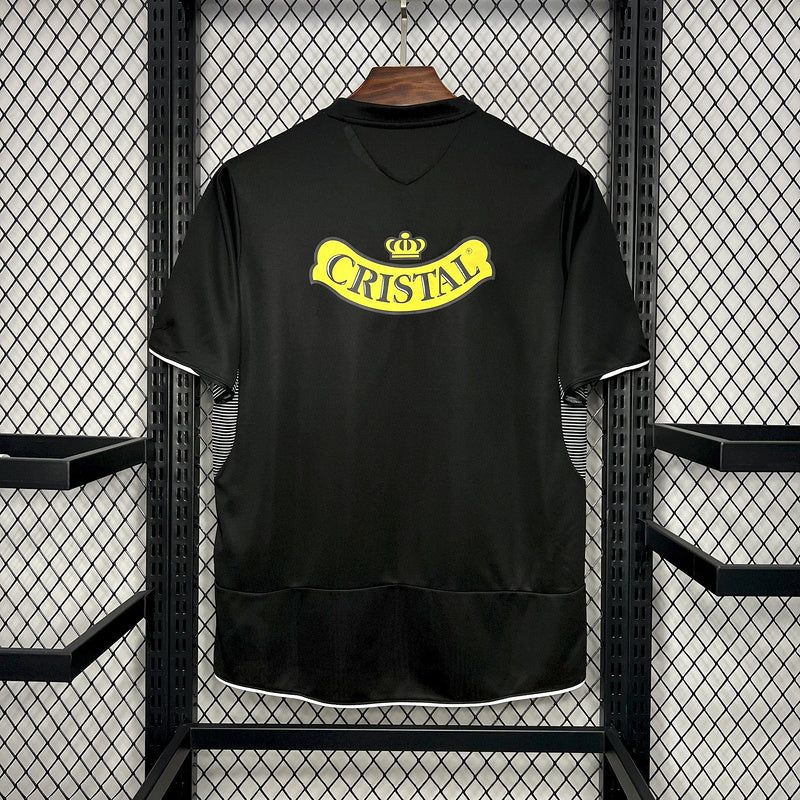 Colo-Colo 2006 Vintage Retro Black Away Jersey