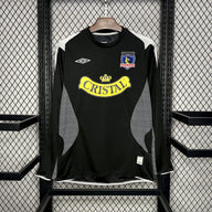 Colo-Colo 2006 Vintage Retro Black Away Long Sleeve Jersey