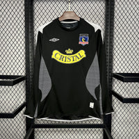 Colo-Colo 2006 Vintage Retro Black Away Long Sleeve Jersey