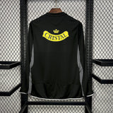 Colo-Colo 2006 Vintage Retro Black Away Long Sleeve Jersey