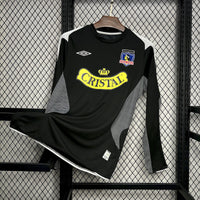 Colo-Colo 2006 Vintage Retro Black Away Long Sleeve Jersey