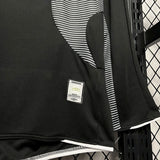 Colo-Colo 2006 Vintage Retro Black Away Long Sleeve Jersey