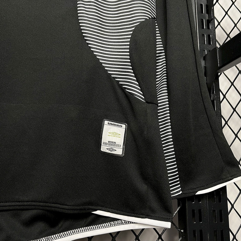 Colo-Colo 2006 Vintage Retro Black Away Long Sleeve Jersey