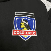 Colo-Colo 2006 Vintage Retro Black Away Long Sleeve Jersey