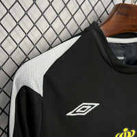 Colo-Colo 2006 Vintage Retro Black Away Long Sleeve Jersey