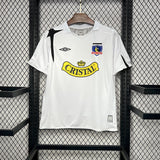Colo-Colo 2006 Vintage Retro White Home Jersey
