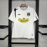Colo-Colo 2006 Vintage Retro White Home Jersey