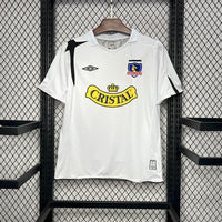 Colo-Colo 2006 Vintage Retro White Home Jersey