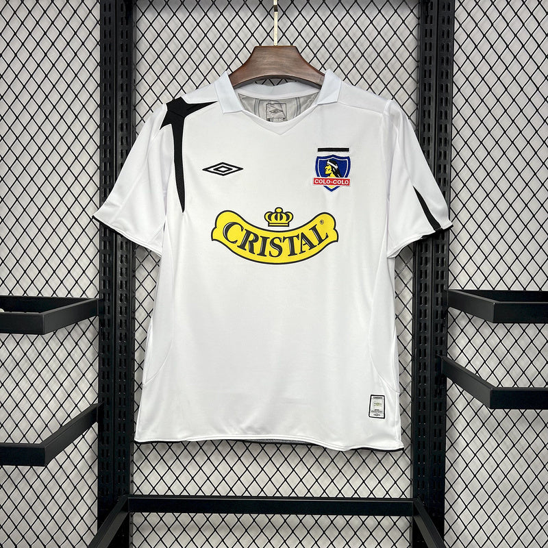 Colo-Colo 2006 Vintage Retro White Home Jersey
