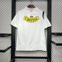 Colo-Colo 2006 Vintage Retro White Home Jersey