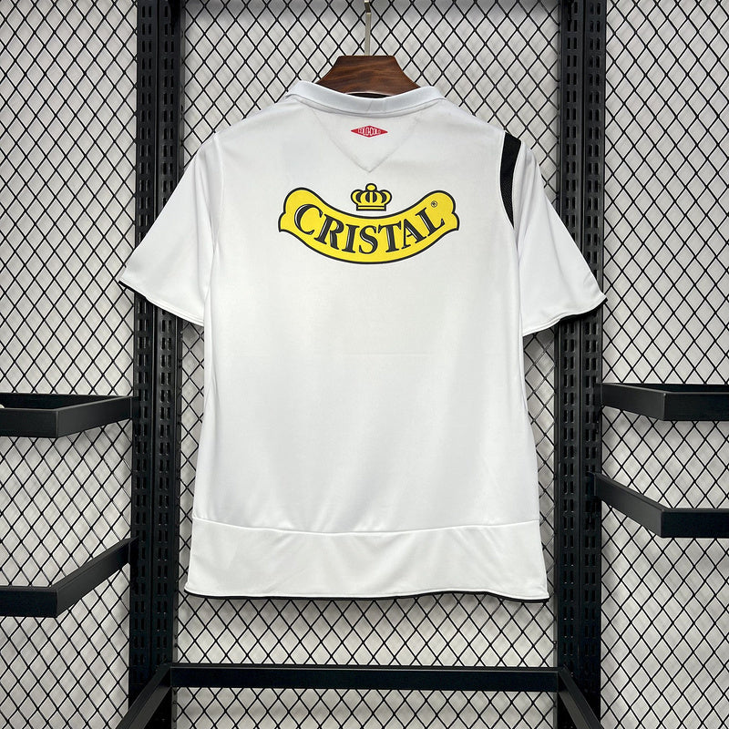 Colo-Colo 2006 Vintage Retro White Home Jersey