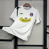 Colo-Colo 2006 Vintage Retro White Home Jersey