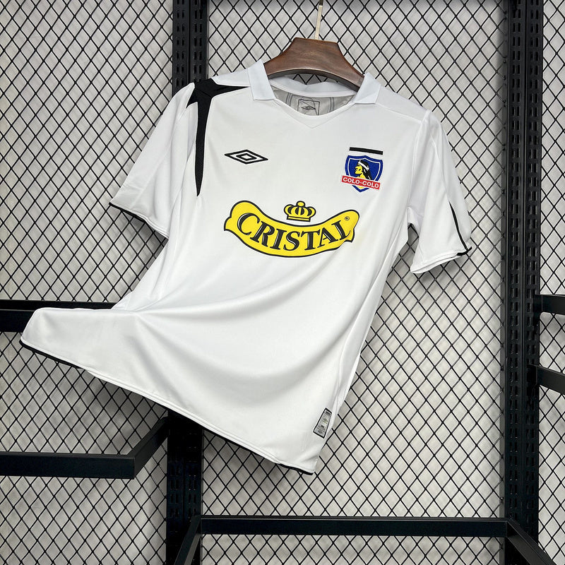 Colo-Colo 2006 Vintage Retro White Home Jersey