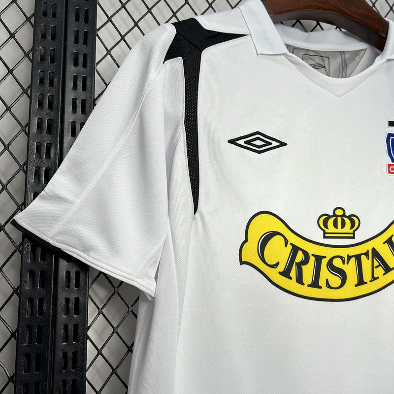 Colo-Colo 2006 Vintage Retro White Home Jersey