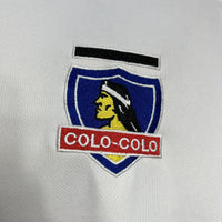 Colo-Colo 2006 Vintage Retro White Home Jersey