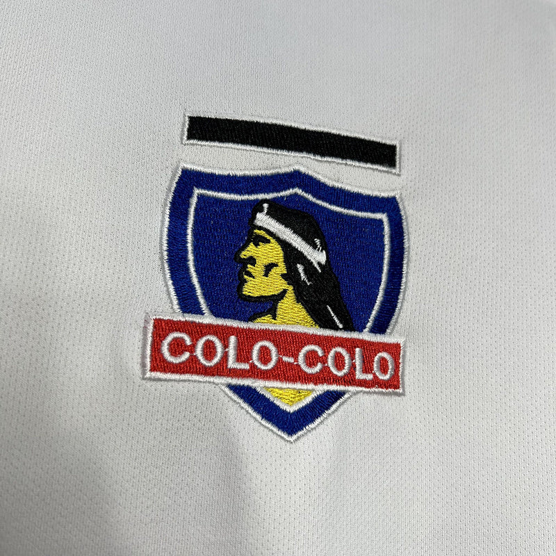 Colo-Colo 2006 Vintage Retro White Home Jersey
