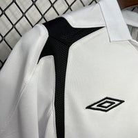 Colo-Colo 2006 Vintage Retro White Home Jersey