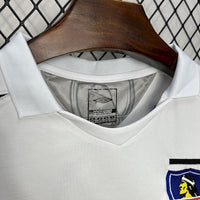 Colo-Colo 2006 Vintage Retro White Home Jersey
