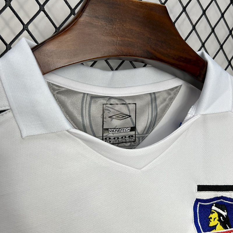 Colo-Colo 2006 Vintage Retro White Home Jersey