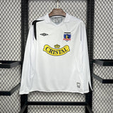 Colo-Colo 2006 Vintage Retro White Home Long Sleeve Jersey