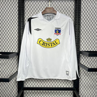 Colo-Colo 2006 Vintage Retro White Home Long Sleeve Jersey