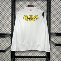Colo-Colo 2006 Vintage Retro White Home Long Sleeve Jersey