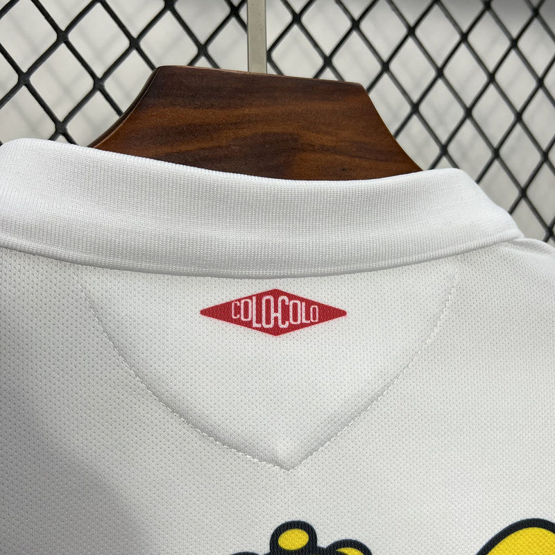 Colo-Colo 2006 Vintage Retro White Home Long Sleeve Jersey