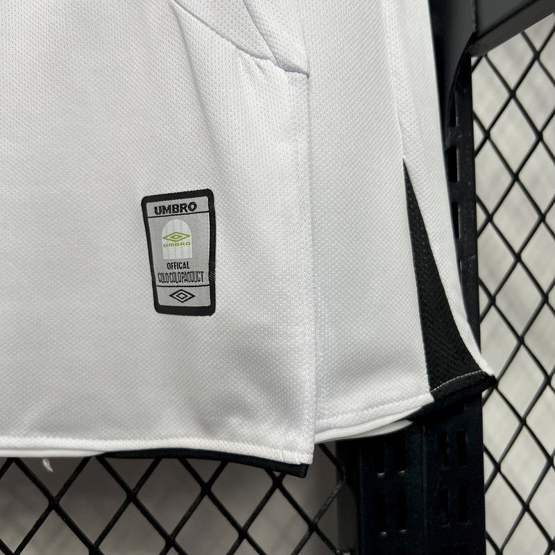 Colo-Colo 2006 Vintage Retro White Home Long Sleeve Jersey