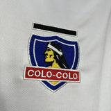 Colo-Colo 2006 Vintage Retro White Home Long Sleeve Jersey