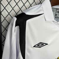 Colo-Colo 2006 Vintage Retro White Home Long Sleeve Jersey