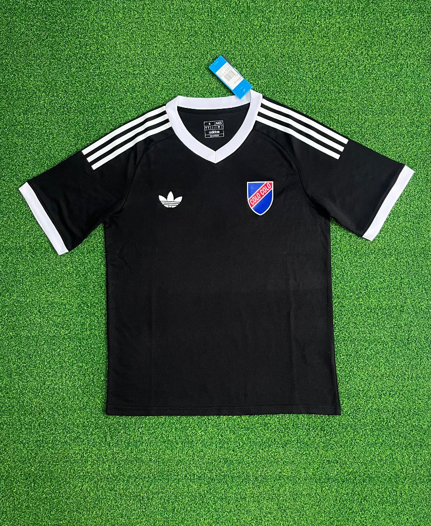 Colo-Colo 25/26 100th Anniversary Black Jersey - Concept Kits
