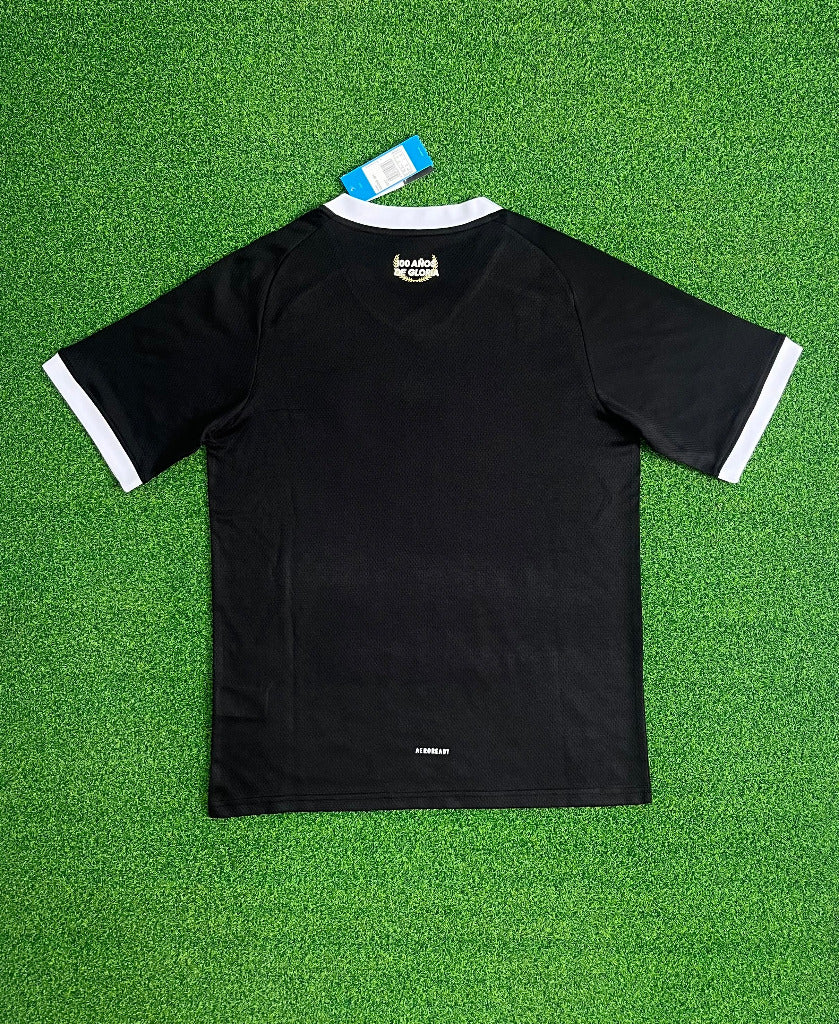 Colo-Colo 25/26 100th Anniversary Black Jersey - Concept Kits