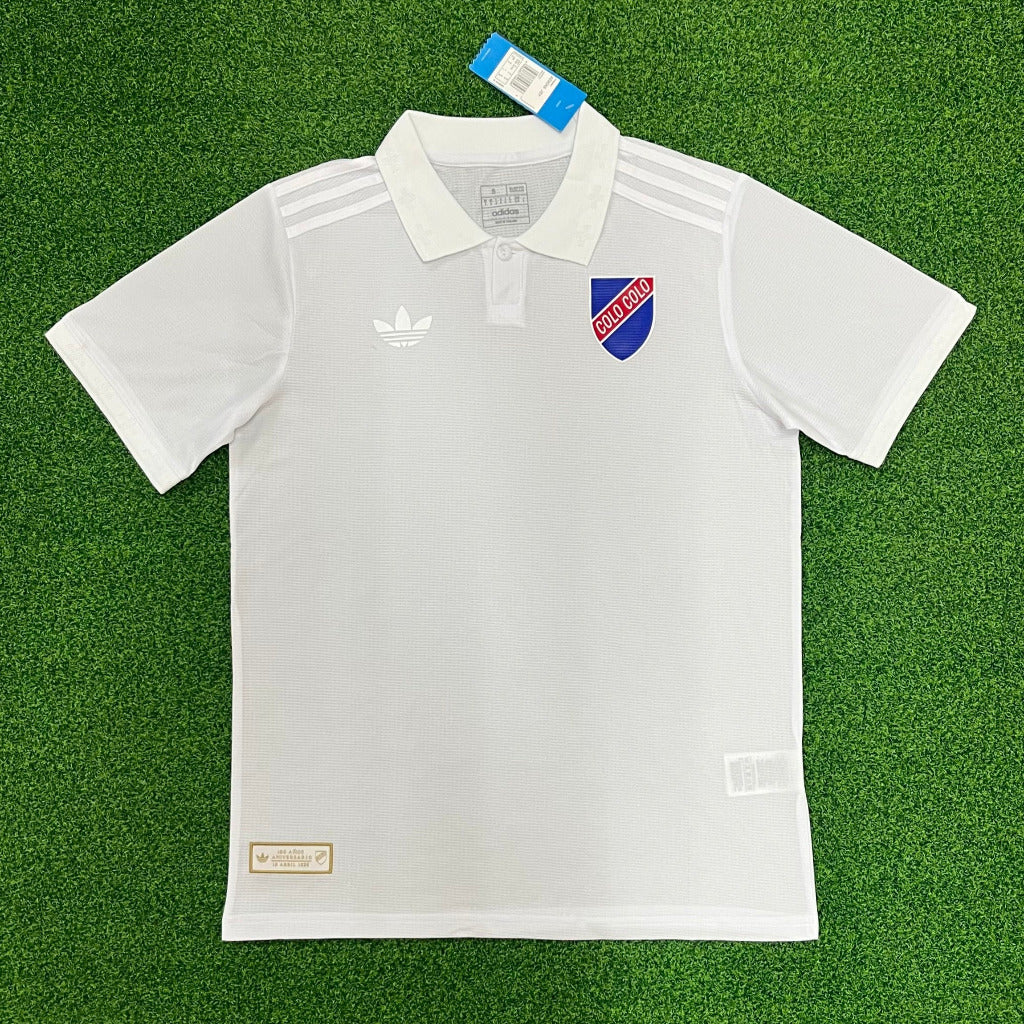 Colo-Colo 25/26 100th Anniversary Edition Jersey - Concept Kits