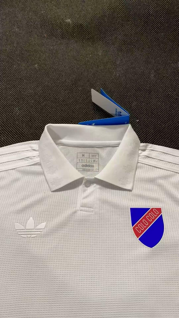 Colo-Colo 25/26 100th Anniversary Edition Jersey - Concept Kits