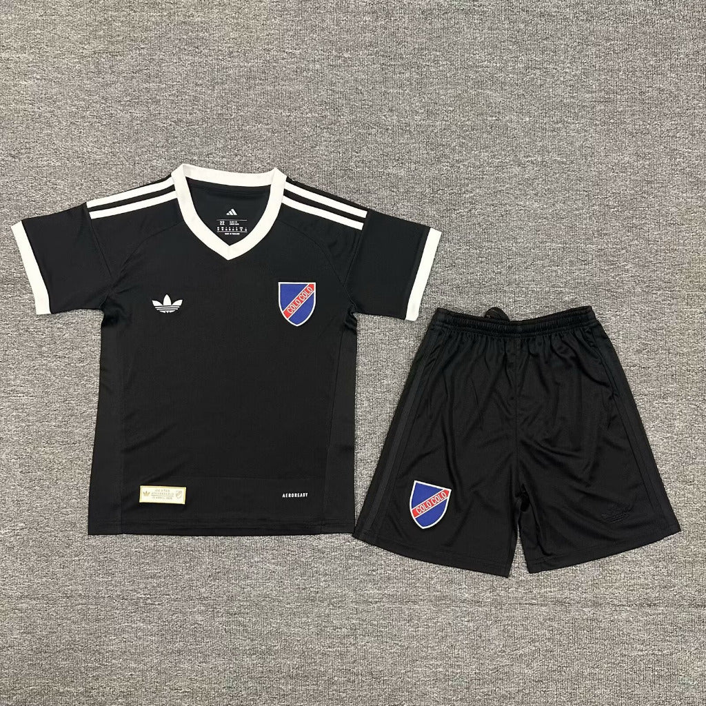 Colo-Colo 25/26 Black Kids Jersey Set - Concept Kits