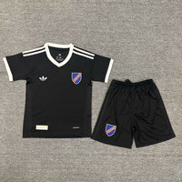 Colo-Colo 25/26 Black Kids Jersey Set - Concept Kits